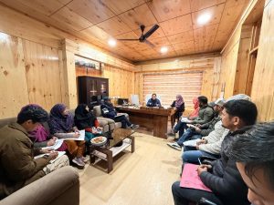 Saksham Anganwadi & Poshan 2.0: Director S&TW Emphasizes Quality Nutrition Services and Transparency.