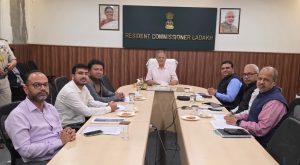 LG Kavinder meets NDDB Delegation in New Delhi.