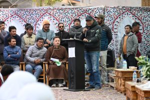 MP Ladakh, Haneefa Jan Tours Trespone and GM Pore; Assures Redressal of Public Grievances on Priority.