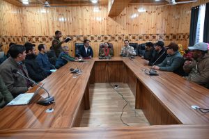 Interactive Session on Employment and Entrepreneurship Opportunities in Solar Sector for Ex-Servicemen Held in Kargil.