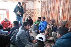MP Ladakh Conducts Extensive Tour of Choskore Constituency; Addresses Public Grievances Across Various Villages