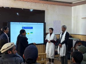 Introductory Training on Holistic Progress Card for Students of the Foundational Stag