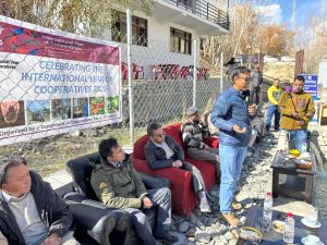 EC Phunchok Tashi Stresses Cooperative Role in Boosting Ladakh's Rural Economy at Pashkum.
