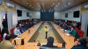 DC Leh Meets Nambardars of Kharu, Durbuk & Nyoma Sub-Divisions.