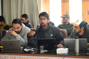 Two-Day Training on E-Office Commences at Conference Hall Baroo.