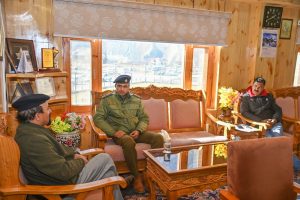 CEC Kargil welcomes newly appointed SSP Kargil, Nitin Yadav.