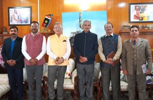 LG Kavinder stresses strengthening MSMEs, empowering women SHGs in Ladakh.