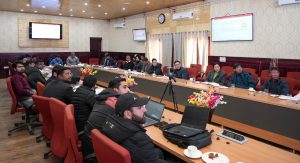 Comprehensive review meeting held on RDSS implementation and Power infrastructure development in Ladakh.