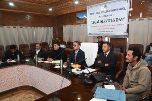 District Legal Services Authority Kargil celebrates Legal Services Day.