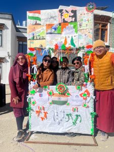 NCC Programme Held at EJM College on 8 November 2025.