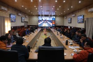 Preparatory Meeting Held for ‘Mimangs-si-sJhabstogs’ Campaign to Strengthen Public Outreach and Welfare Delivery.