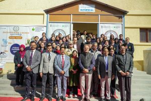 Ladakh Celebrates first national Mega Entrepreneurship Day in Leh with great fervour and pride.