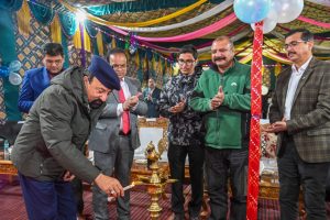 NHPC Marks its 51st Raising Day with Golden Jubilee Celebrations at Chutak Power Station, Kargil.