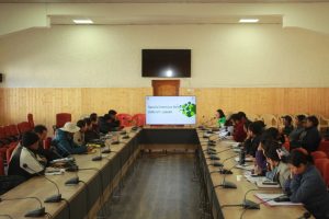 Training Programme for AEROs, BLO Supervisors, and BLOs of Sumoor Tehsil on Special Intensive Revision (SIR) 2025.