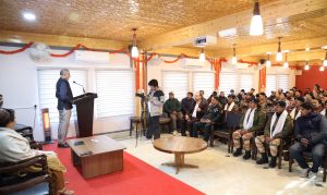 Uttarakhand Foundation Day celebrated at LG Secretariat.