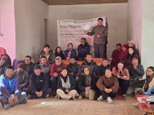 ‘Mimang-si-Shabstogs’ Campaign to Strengthen Public Outreach and Welfare Delivery Begins in Kharu Sub-Division.