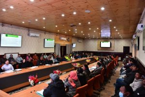 Training Programme on Special Intensive Revision (SIR) 2025 Conducted for AEROs, BLO Supervisors & BLOs Across Leh District.