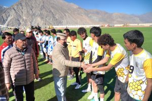 1st Fateh Cup Football Tournament 2025 Kicks Off in Kargil; An Inspiring Tribute to the Martyrs of Kargil (1948–1999).
