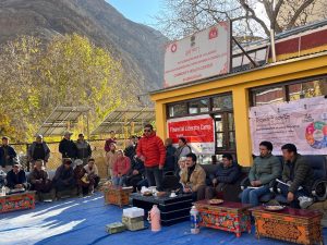 “Mimangs-si-Sjabstok” Public Outreach Camp Successfully Held at Achnathang, Lehdo, and Skurbuchan Villages.