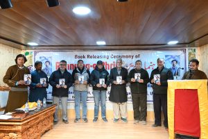 Book Release Ceremony of “Rehnuma-e-Phrin” Held at Kargil.