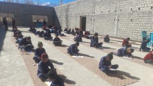 In accordance with Order No. DIET/Leh/2025/623 dated 10-11-2025, the faculty members of the District Institute of Education and Training (DIET), Leh, carried out inspections of the ongoing final examination process at various designated centres across the district on November 12, 2025.