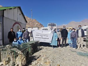 Animal Husbandry Department Leh Conducts ABC & AR Camps in Nyoma, Durbuk, and Nubra Regions.