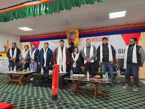 Public Outreach Camp Held Under ‘Mimangs-Si-SJhabstogs’ Campaign at Gya Meru Village.