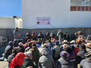 The “Mimang Si Jabstok” campaign was successfully conducted across multiple villages in the Nyoma Subdivision, including Bhok, Dhado, Punguk, Khuldo, Naga, and Anlay.