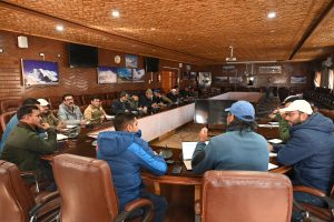 Special Training Program for AEROs, BLO Supervisors, and DEOs on Handling of Various Election Apps held in Kargil.