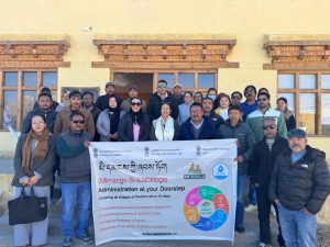 Mimangs-Si-Sjabstogs: Administration at Your Doorstep conducted at Chuchot Shamma.