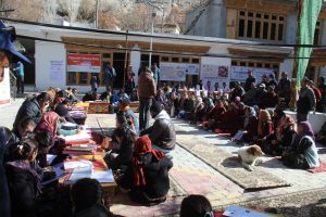 Mimangs Si Rjabstogs , Administration at Your Doorstep Camp Concludes at Sumoor Village for Tehsil Sumoor, Nubra Sub Division.