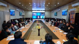 To celebrate the 5th year of the Nasha Mukt Bharat Abhiyaan, the District Social & Tribal Welfare Department, in collaboration with the Child Welfare Society, organized an event in Leh.