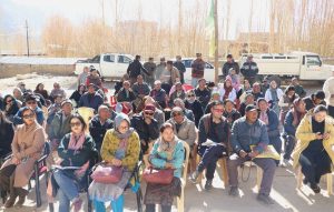 District Administration Leh Conducts Public Outreach Camp at Phyang Under “Mimang-Si-sJabstogs” Initiative.