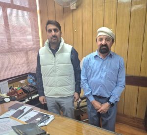 CEC Kargil Meets Administrative Secretary RDD and Deputy Director Jal Shakti, J&K; Raises Key Issues of Kargil Residents in Jammu.