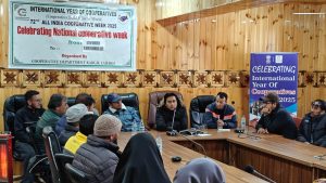 Kargil Cooperative Department Marks 72nd All India Cooperative Week with Focus on Society Revival.