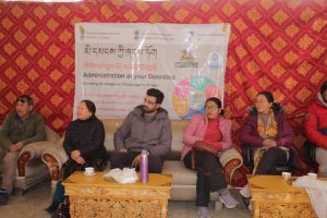 Outreach Camp Organised under the Mimangs Si rJabstogs Campaign at Udmaro, Nubra.