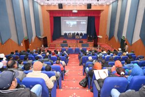 Training on Conduct of OMR-Based Written Examination Held in Kargil.