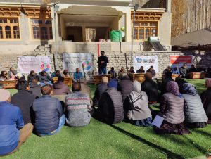 Sub-Division Khaltse Concludes 8-Day Public Outreach Initiative “Mimang Si sJabstogs”.