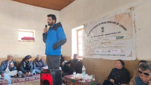 Mimang-si-rJabstogs “Administrative at Your Doorstep” Camp Held at Skuru Nubra.