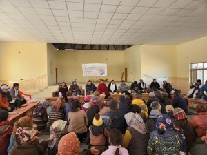 Outreach Camp Organised Under the “Mimings Si rJabstogs” Campaign at Korzok and Sumdho Villages.