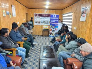 Deputy Registrar Cooperatives, Officials Attend Live Streaming of PM Kisan Utsav Diwas.