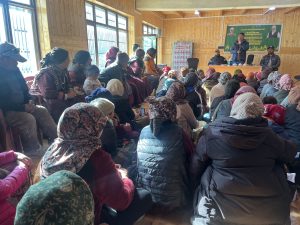 KVK Kargil–II Brings PM-KISAN 21st Instalment Telecast to Remote Zangla Village