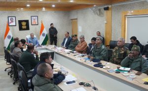 LG Kavinder chairs 14th State Board for Wildlife Meeting.