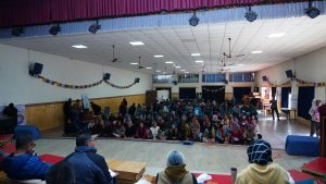 Mimang-Si-sJabstogs Public Outreach Camp Held at Spituk Village.