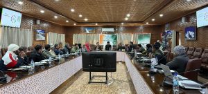 RDD Kargil Conducts District-Level Workshop on Panchayat Advancement Index.