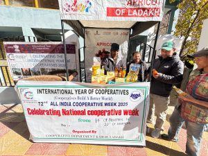 Cooperatives Department Kargil Organises Celebration of International Year of Cooperatives 2025.