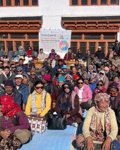 ‘Mimang-Si-sJhabstogs’ Campaign Strengthens Public Outreach and Welfare Delivery at Kharu and Chemday Village