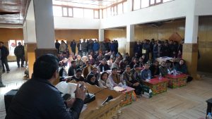 Mimang-Si-sJabstogs Public Outreach Camp Held at Basgo Village