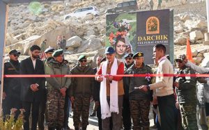 Central Government prioritising rapid development of Ladakh’s border regions: LG Kavinder Gupta.