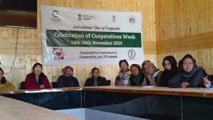 Cooperative Leaders Unite in Leh to Mark International Year of Cooperatives 2025.